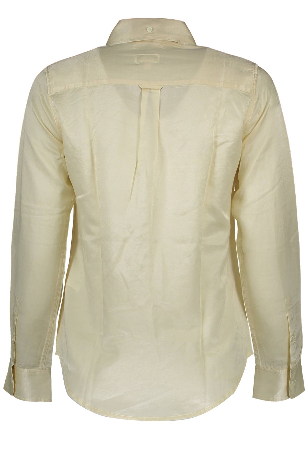 GANT Women's Long Sleeve Beige Shirt