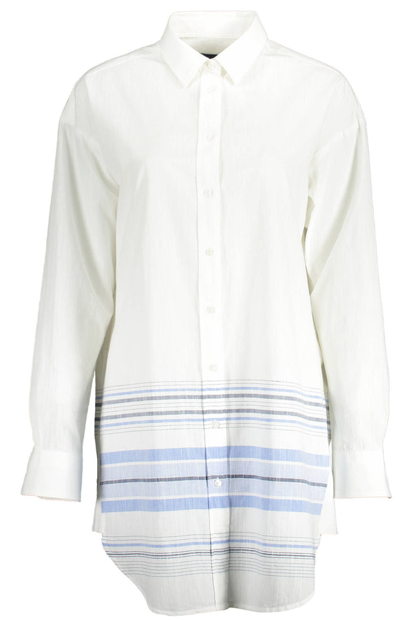 CAMISA DE MANGA COMPRIDA GANT PARA MULHER BRANCA