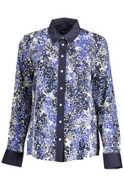 GANT WOMEN'S LONG SLEEVE SHIRT BLUE