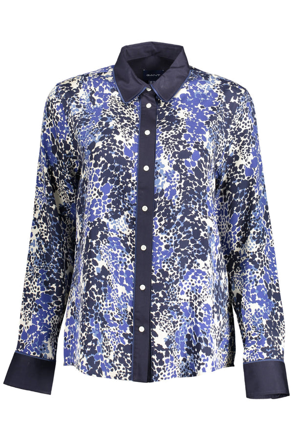 CAMISA MANGA COMPRIDA GANT MULHER AZUL
