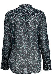 GANT WOMEN'S LONG SLEEVE SHIRT BLUE