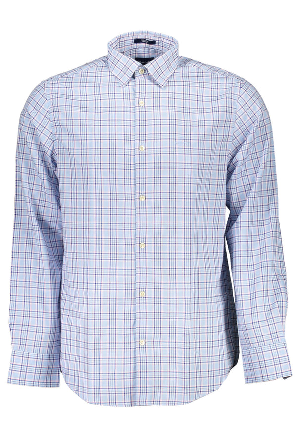 CAMISA MANGA COMPRIDA GANT AZUL CLARO