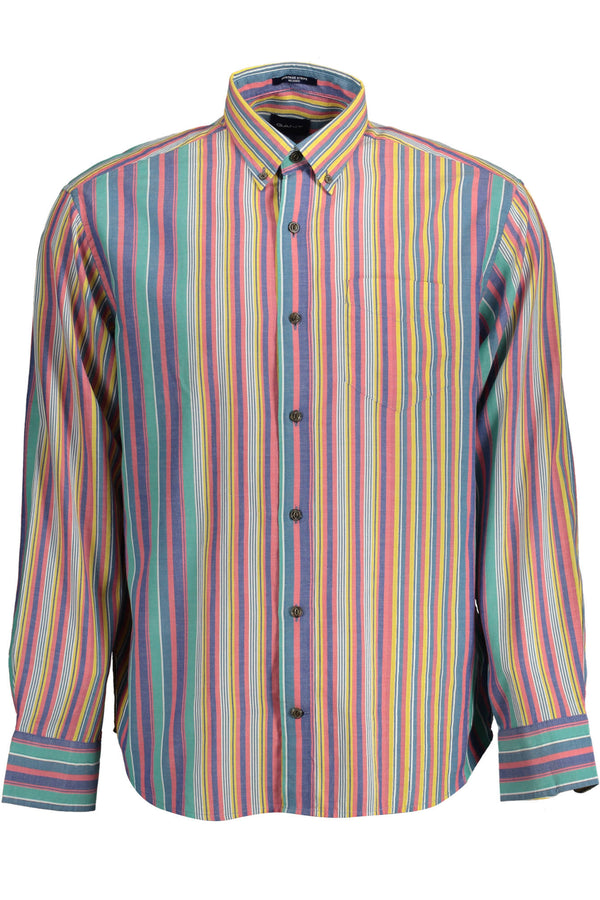 CAMISA MANGA COMPRIDA GANT AZUL CLARO