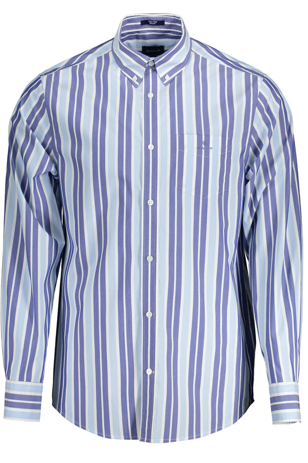 CAMISA MANGA COMPRIDA GANT AZUL CLARO