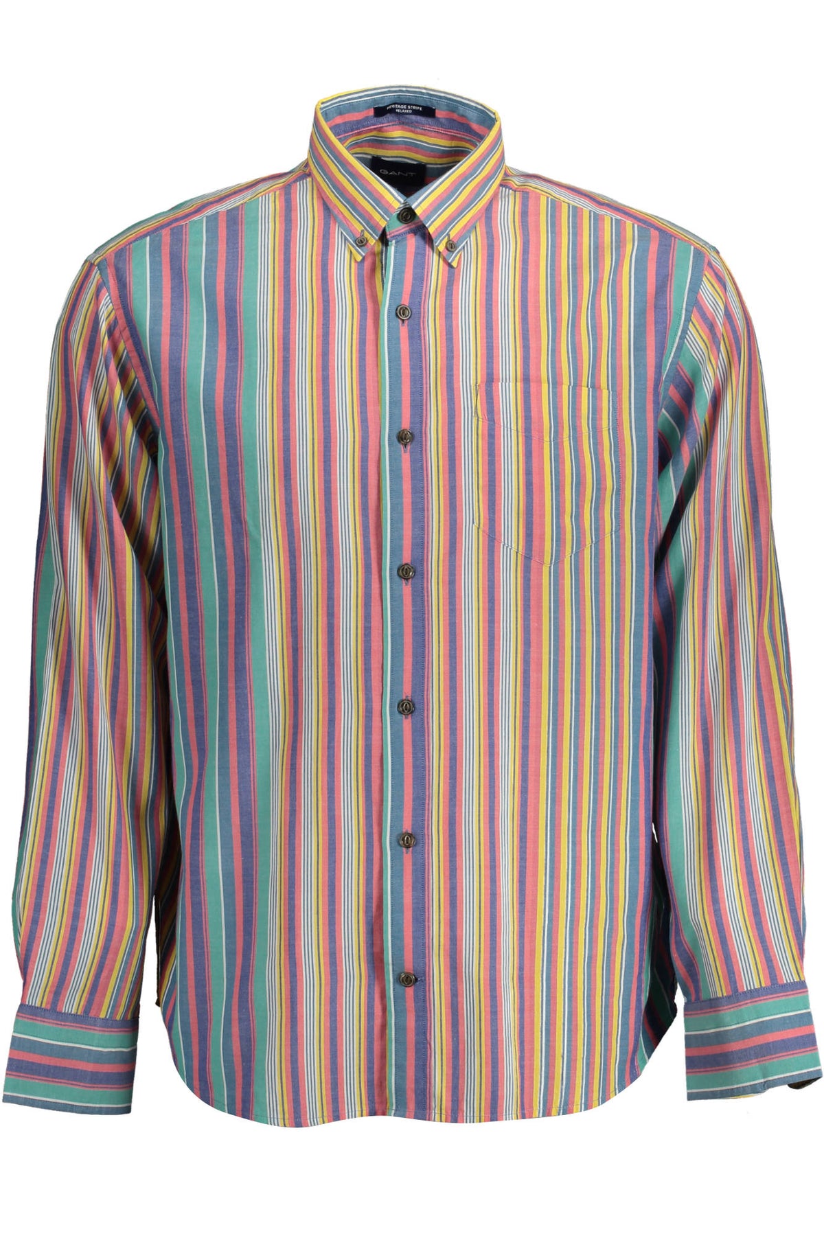 CAMISA EM ALGODÃO GANT HOMEM AZUL CLARO