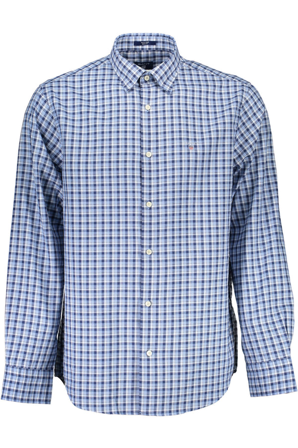 CAMISA MANGA COMPRIDA GANT AZUL CLARO