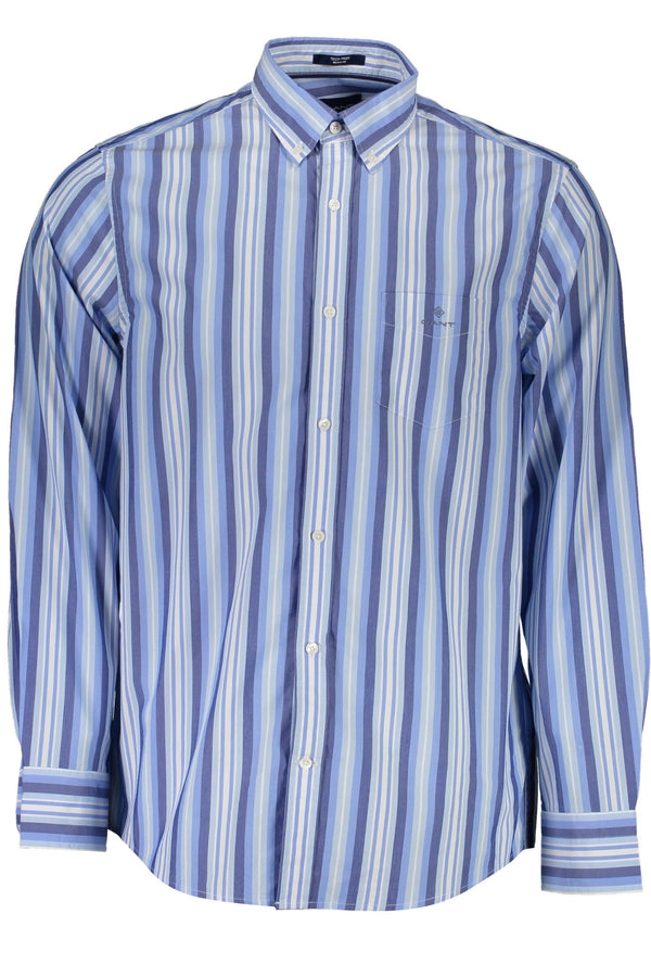 CAMISA MANGA COMPRIDA GANT AZUL CLARO