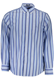 CAMISA EM ALGODÃO GANT HOMEM AZUL CLARO