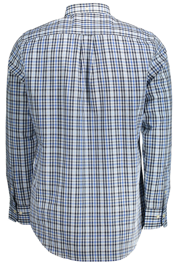 CAMISA MANGA COMPRIDA GANT AZUL CLARO