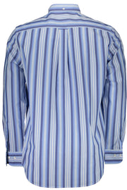 CAMISA EM ALGODÃO GANT HOMEM AZUL CLARO