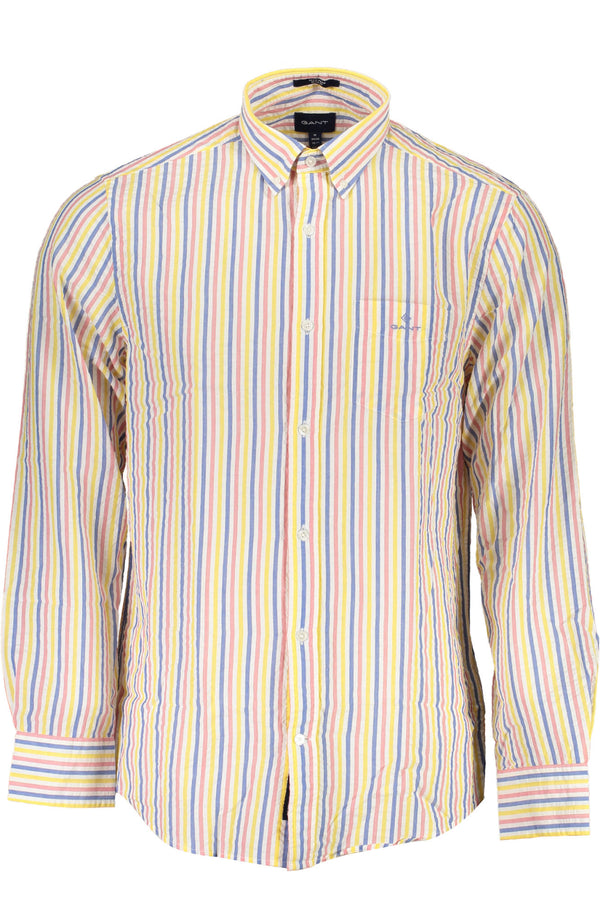 CAMISA BRANCA DE MANGA COMPRIDA GANT HOMEM