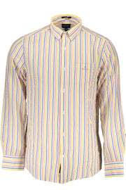 CAMISA EM ALGODÃO GANT HOMEM BRANCA