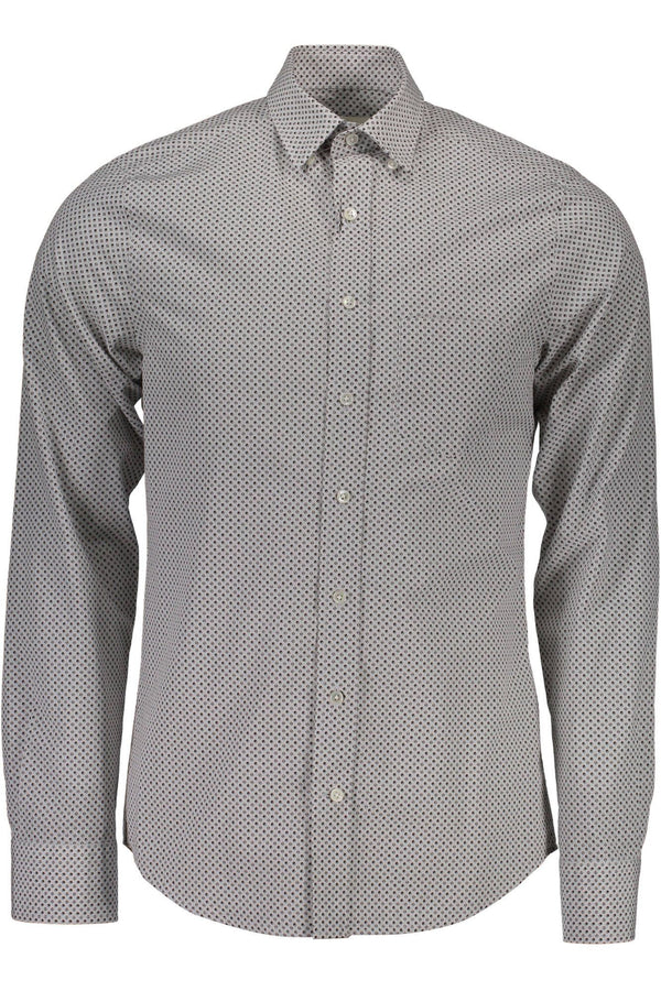 CAMISA BRANCA DE MANGA COMPRIDA GANT HOMEM