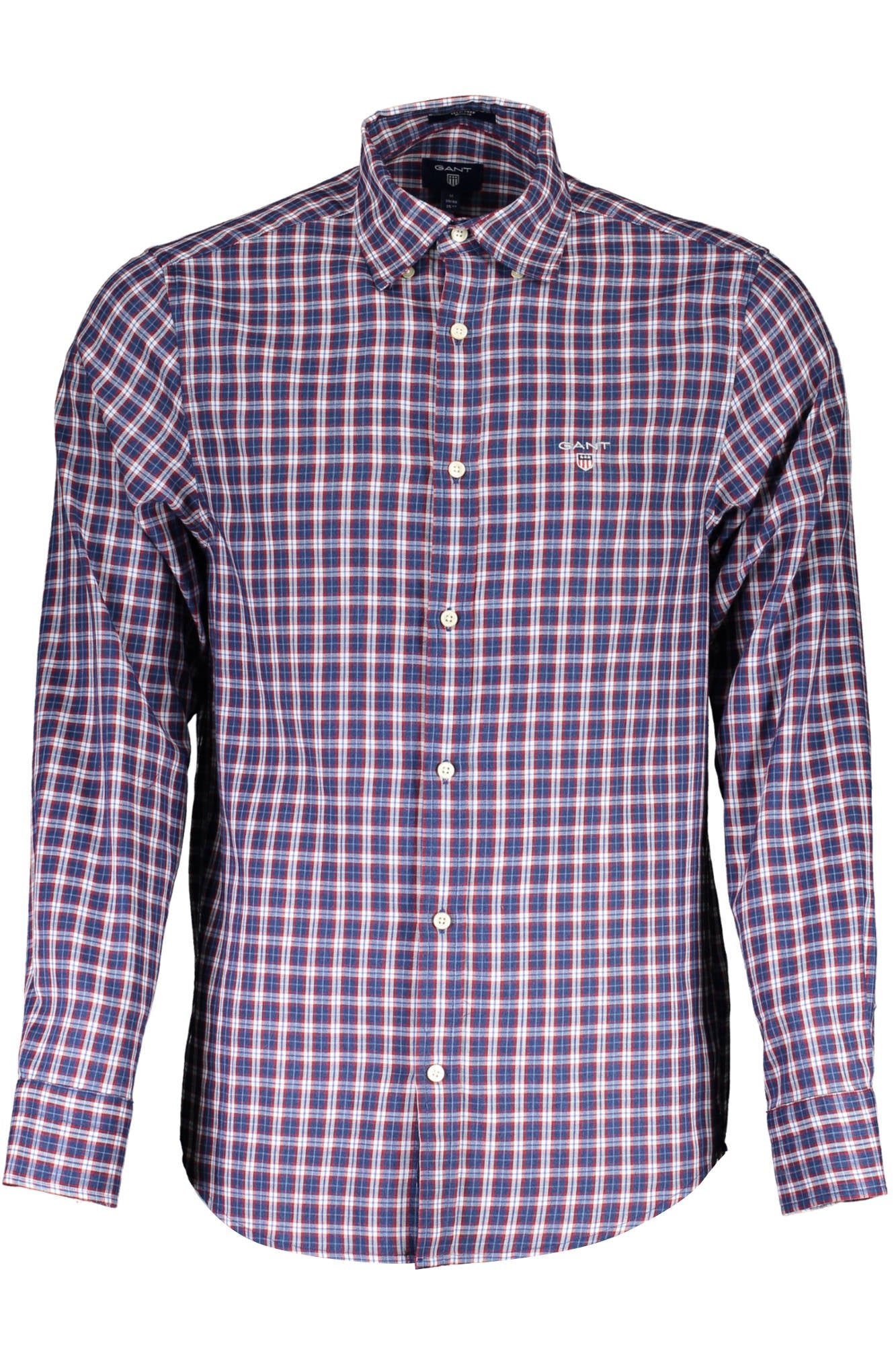 CAMISA MANGA COMPRIDA AZUL DE HOMEM GANT