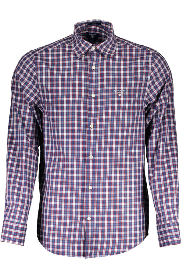 CAMISA MANGA COMPRIDA AZUL DE HOMEM GANT