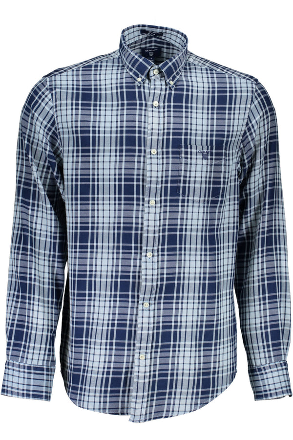 Gant Homem Azul Long Sleeve Shirt