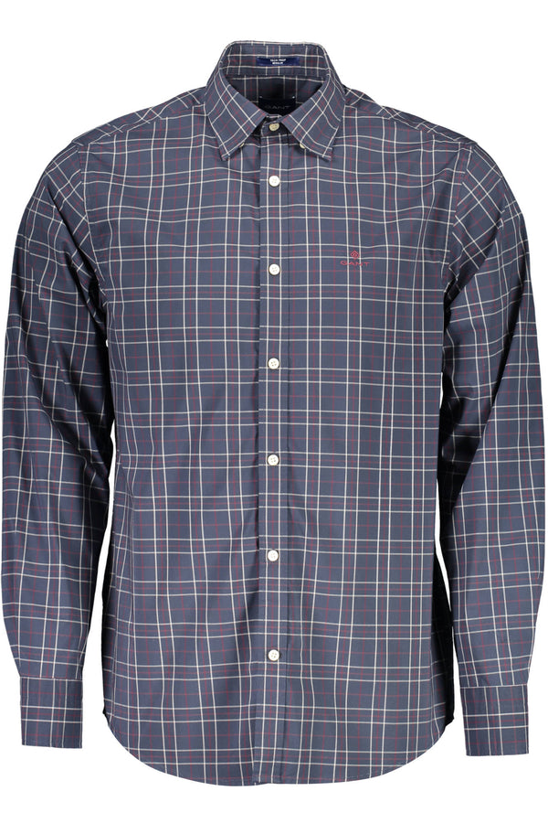 Gant Homem Azul Long Sleeve Shirt