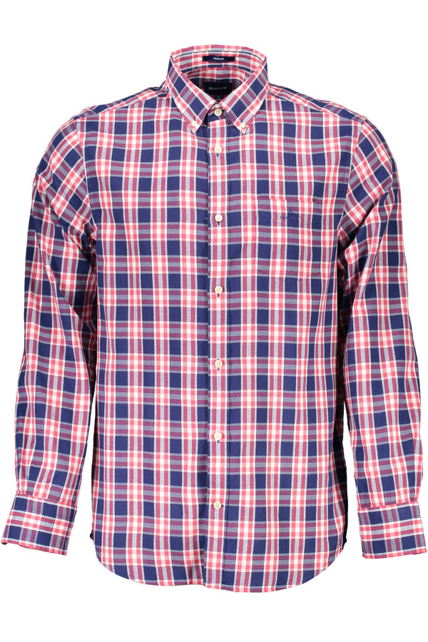 CAMISA MANGA COMPRIDA GANT HOMEM AZUL