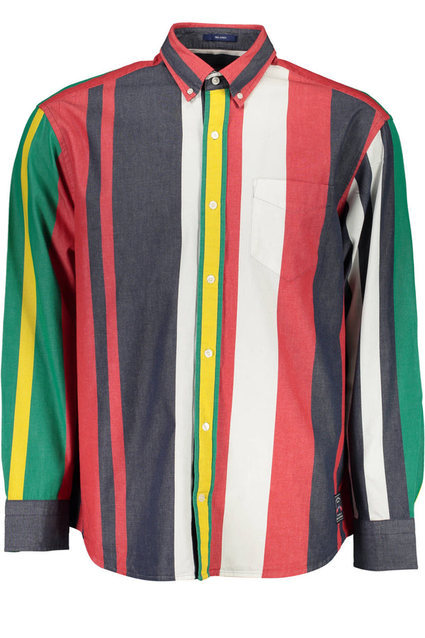 CAMISA MANGA COMPRIDA AZUL DE HOMEM GANT