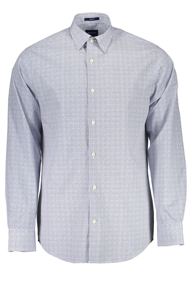 CAMISA MANGA COMPRIDA GANT HOMEM AZUL