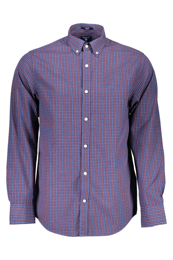 CAMISA MANGA COMPRIDA AZUL DE HOMEM GANT
