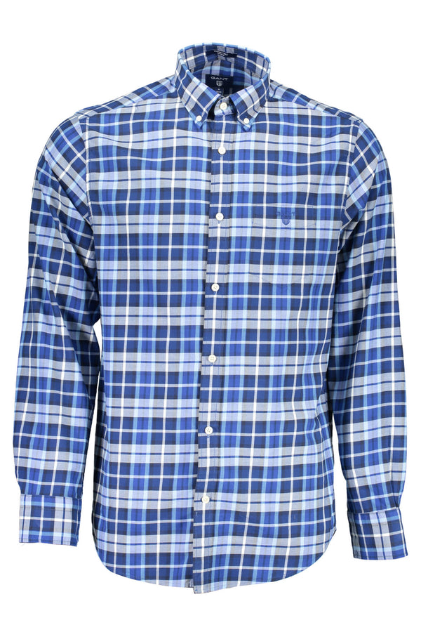 CAMISA MANGA COMPRIDA AZUL DE HOMEM GANT