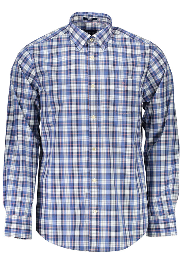 Gant Homem Azul Long Sleeve Shirt