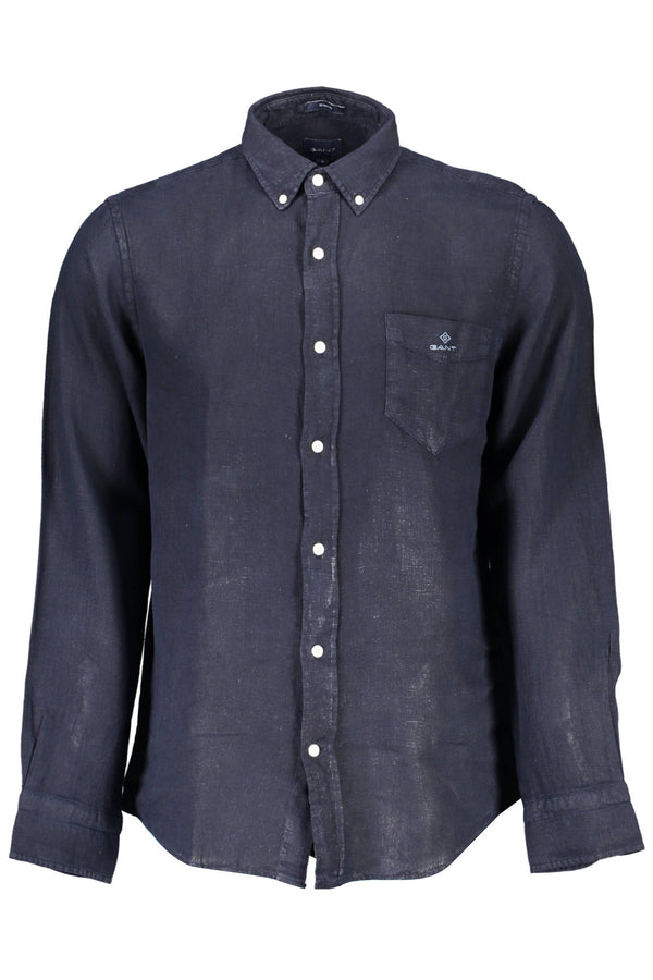 Gant Homem Azul Long Sleeve Shirt