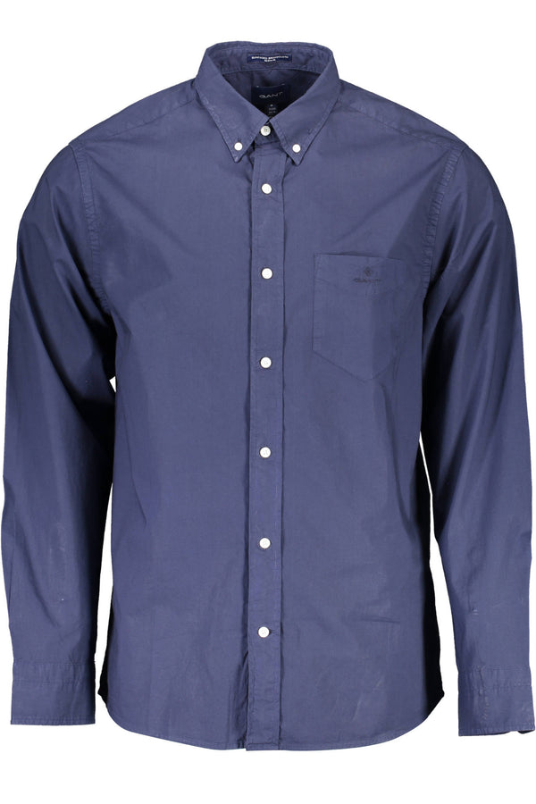 CAMISA MANGA COMPRIDA AZUL DE HOMEM GANT
