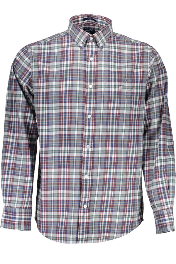 CAMISA MANGA COMPRIDA GANT HOMEM AZUL