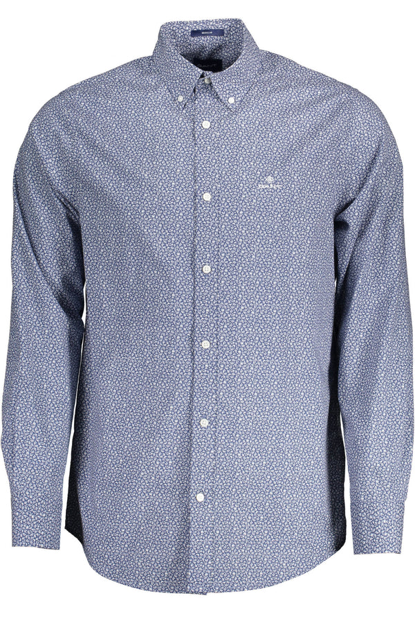 CAMISA MANGA COMPRIDA AZUL DE HOMEM GANT
