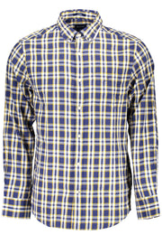 CAMISA MANGA COMPRIDA AZUL DE HOMEM GANT