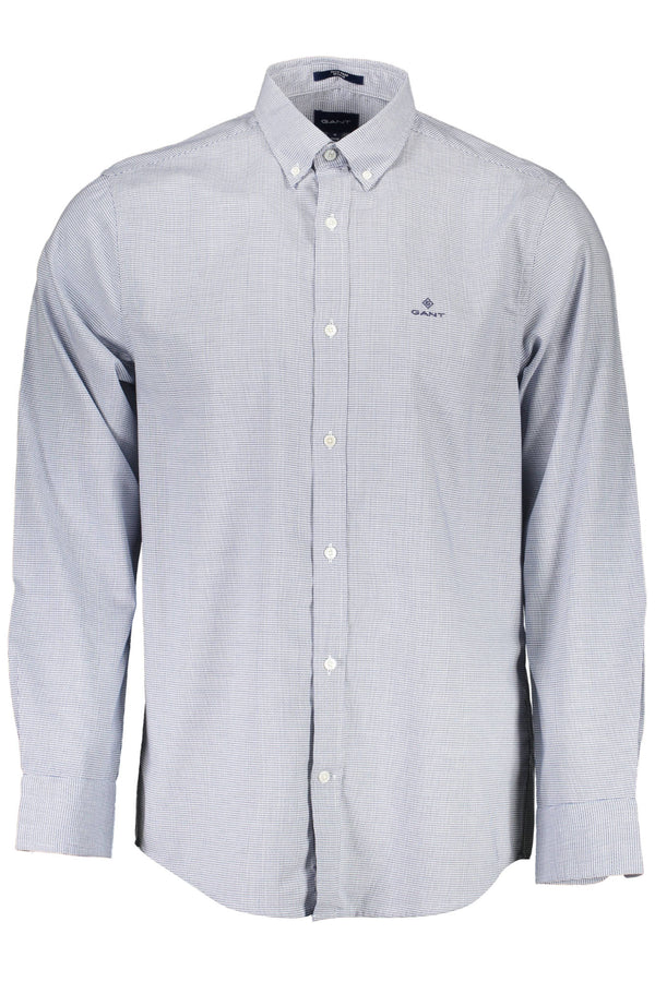 CAMISA MANGA COMPRIDA AZUL DE HOMEM GANT