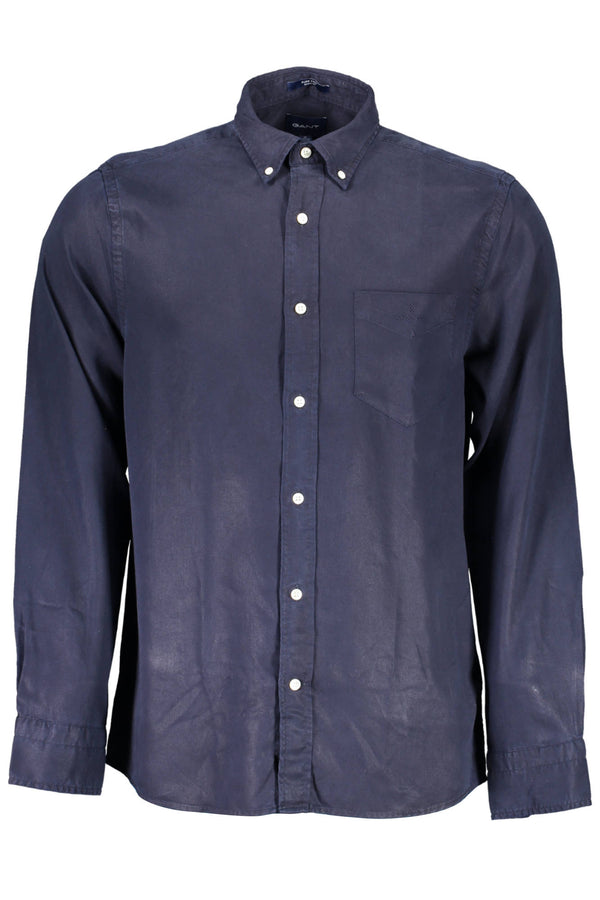 CAMISA MANGA COMPRIDA AZUL DE HOMEM GANT