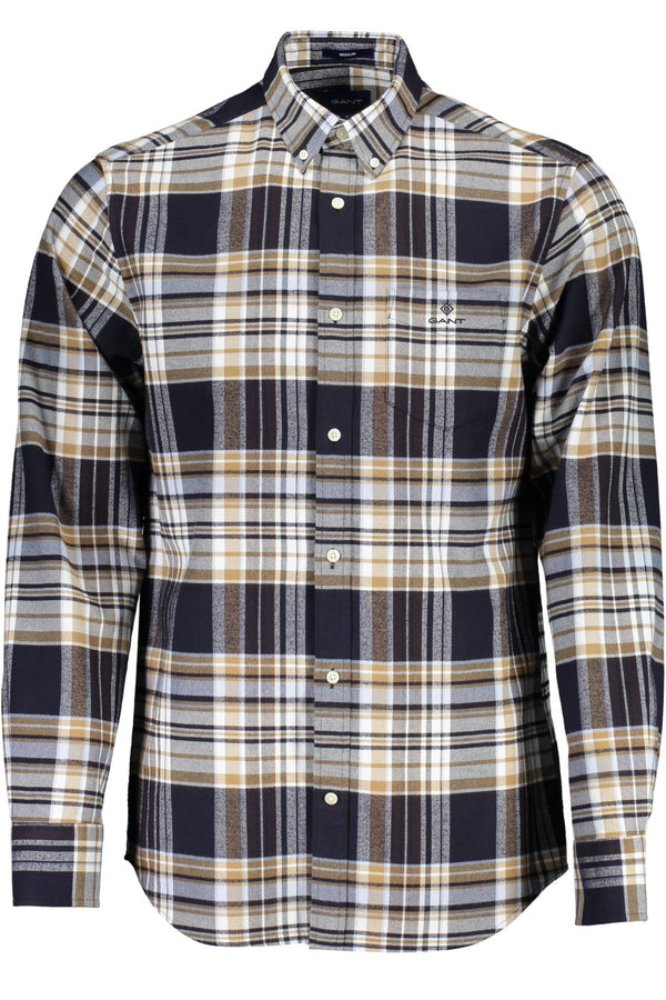 Gant Homem Azul Long Sleeve Shirt