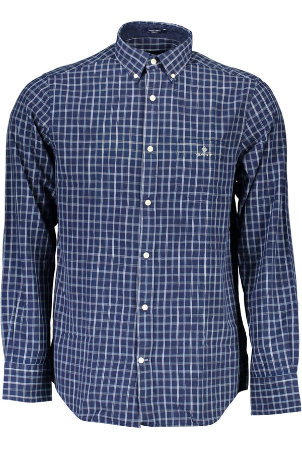 Gant Homem Azul Long Sleeve Shirt