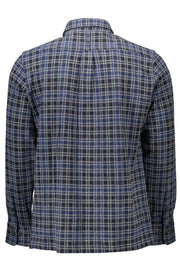GANT MEN'S BLUE LONG SLEEVE SHIRT