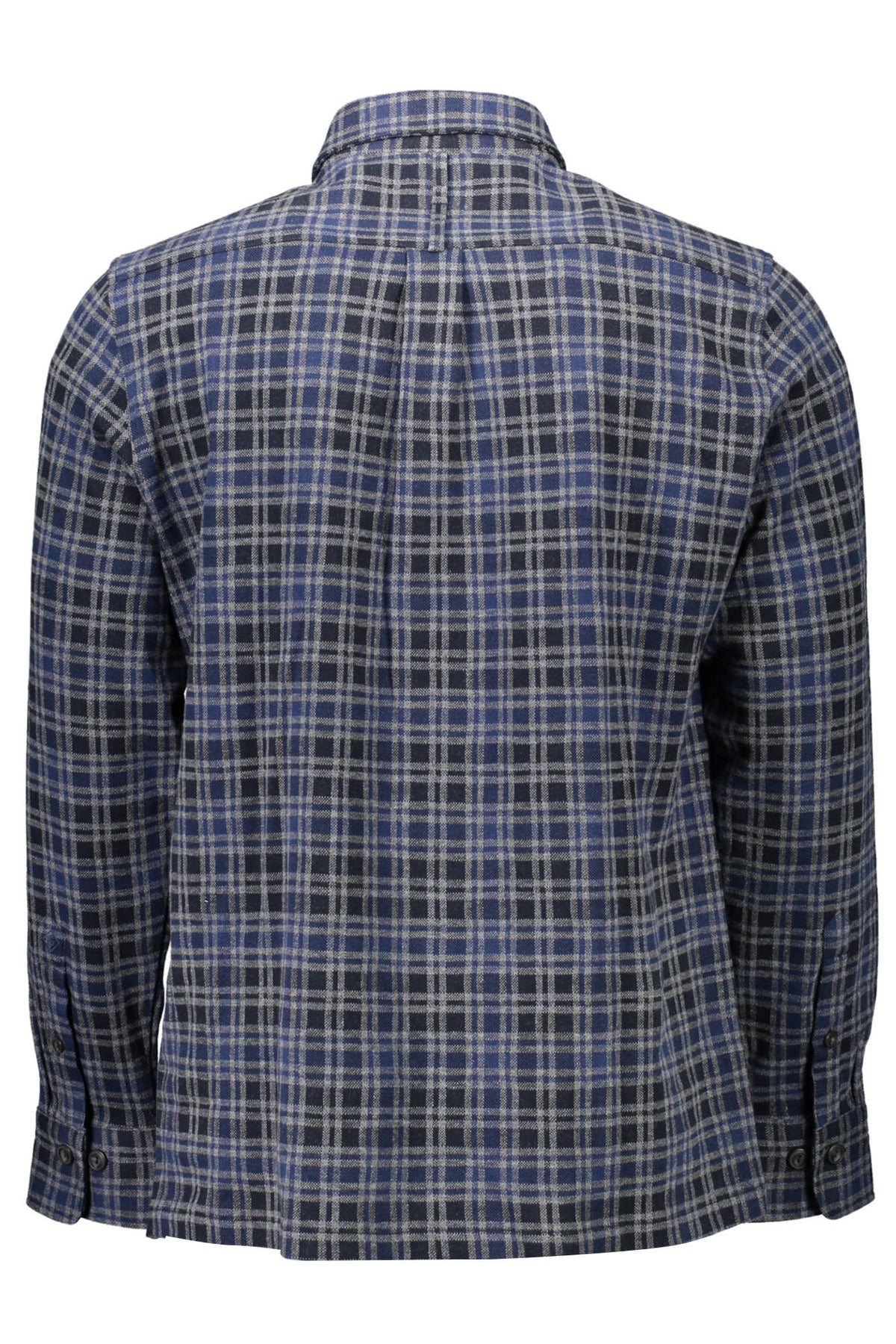 GANT MEN'S BLUE LONG SLEEVE SHIRT