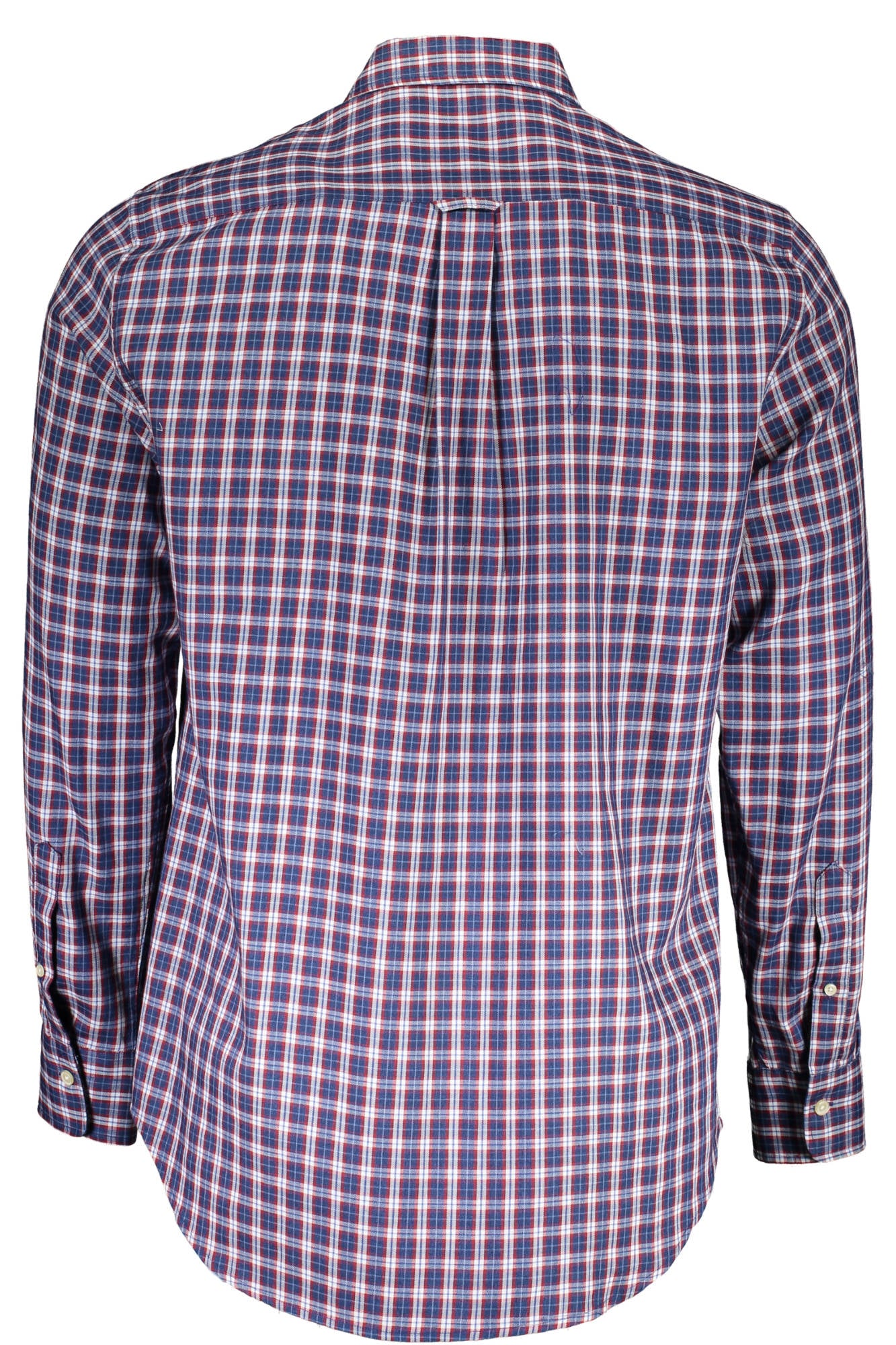 CAMISA MANGA COMPRIDA AZUL DE HOMEM GANT
