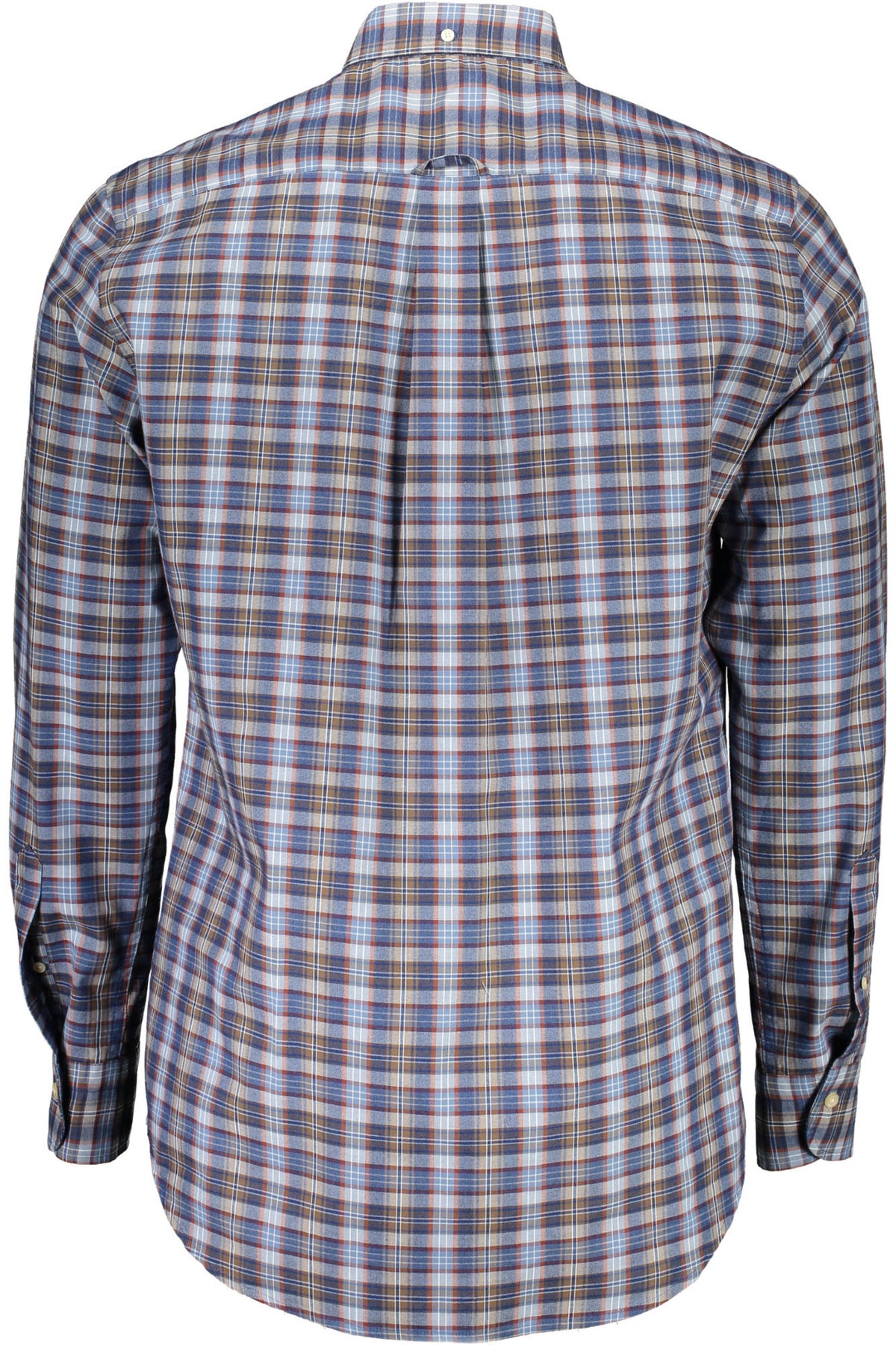 GANT MEN'S BLUE LONG-SLEEVED SHIRT