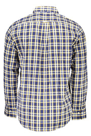CAMISA MANGA COMPRIDA AZUL DE HOMEM GANT
