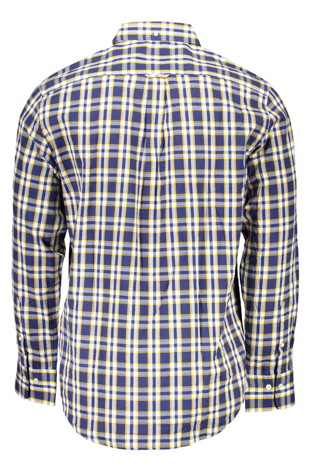 CAMISA MANGA COMPRIDA AZUL DE HOMEM GANT