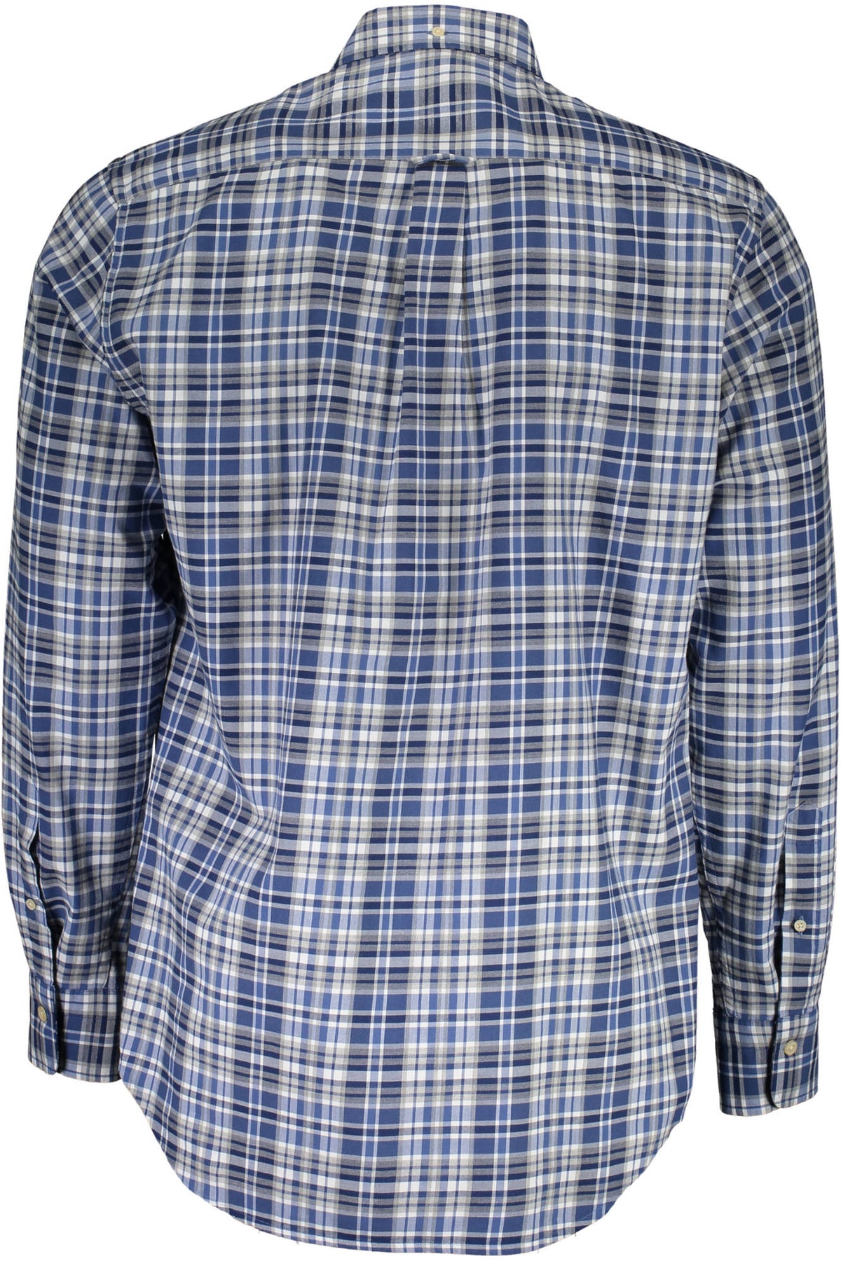 GANT MEN'S BLUE LONG-SLEEVED SHIRT