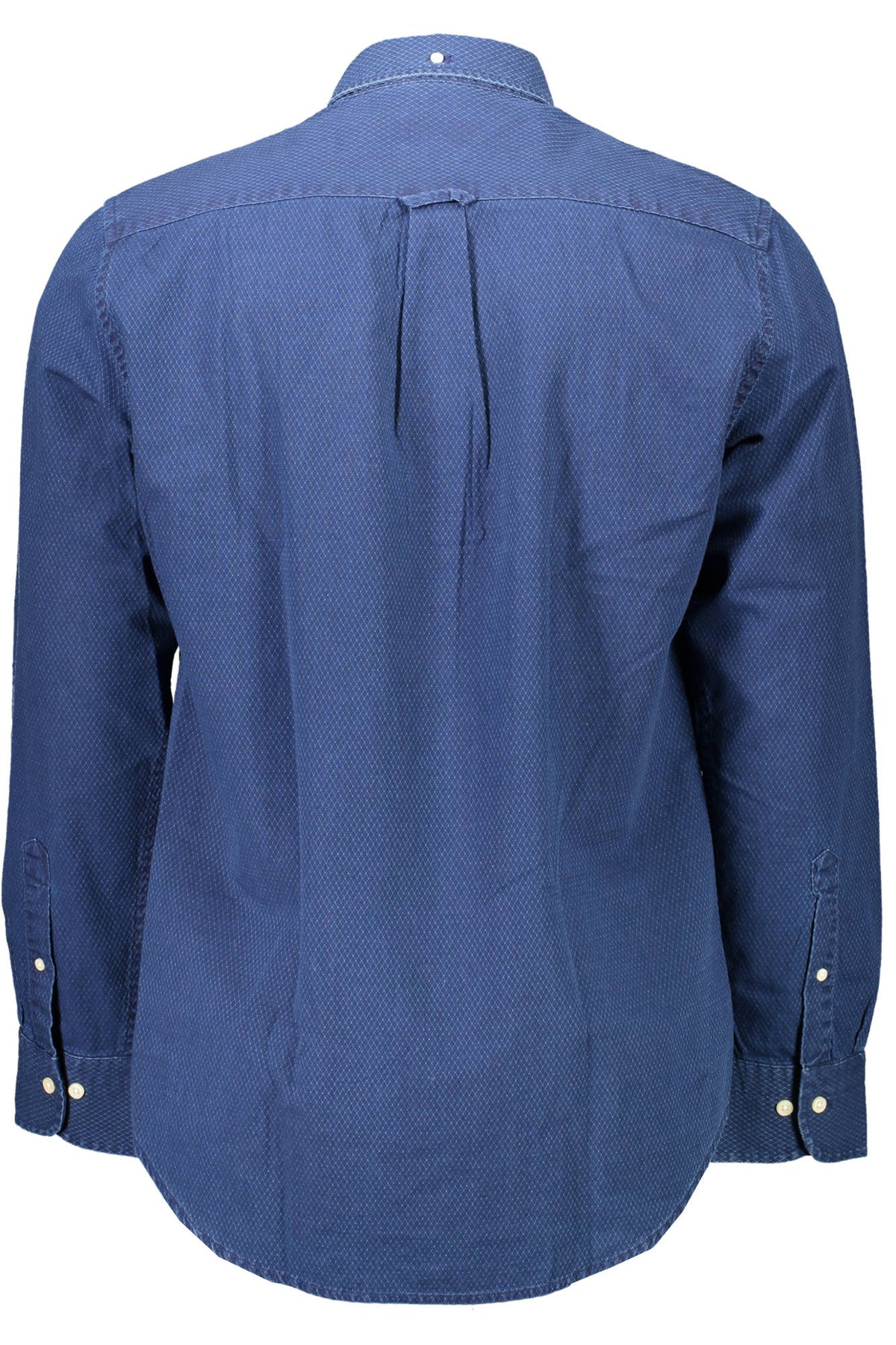 CAMISA EM ALGODÃO GANT HOMEM AZUL