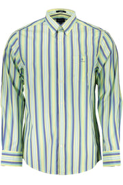 GANT MEN'S YELLOW LONG-SLEEVED SHIRT