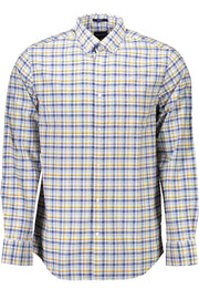 GANT MEN'S YELLOW LONG-SLEEVED SHIRT