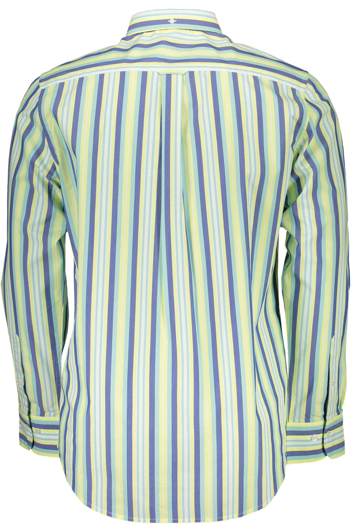 GANT MEN'S YELLOW LONG-SLEEVED SHIRT