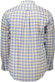 GANT MEN'S YELLOW LONG-SLEEVED SHIRT