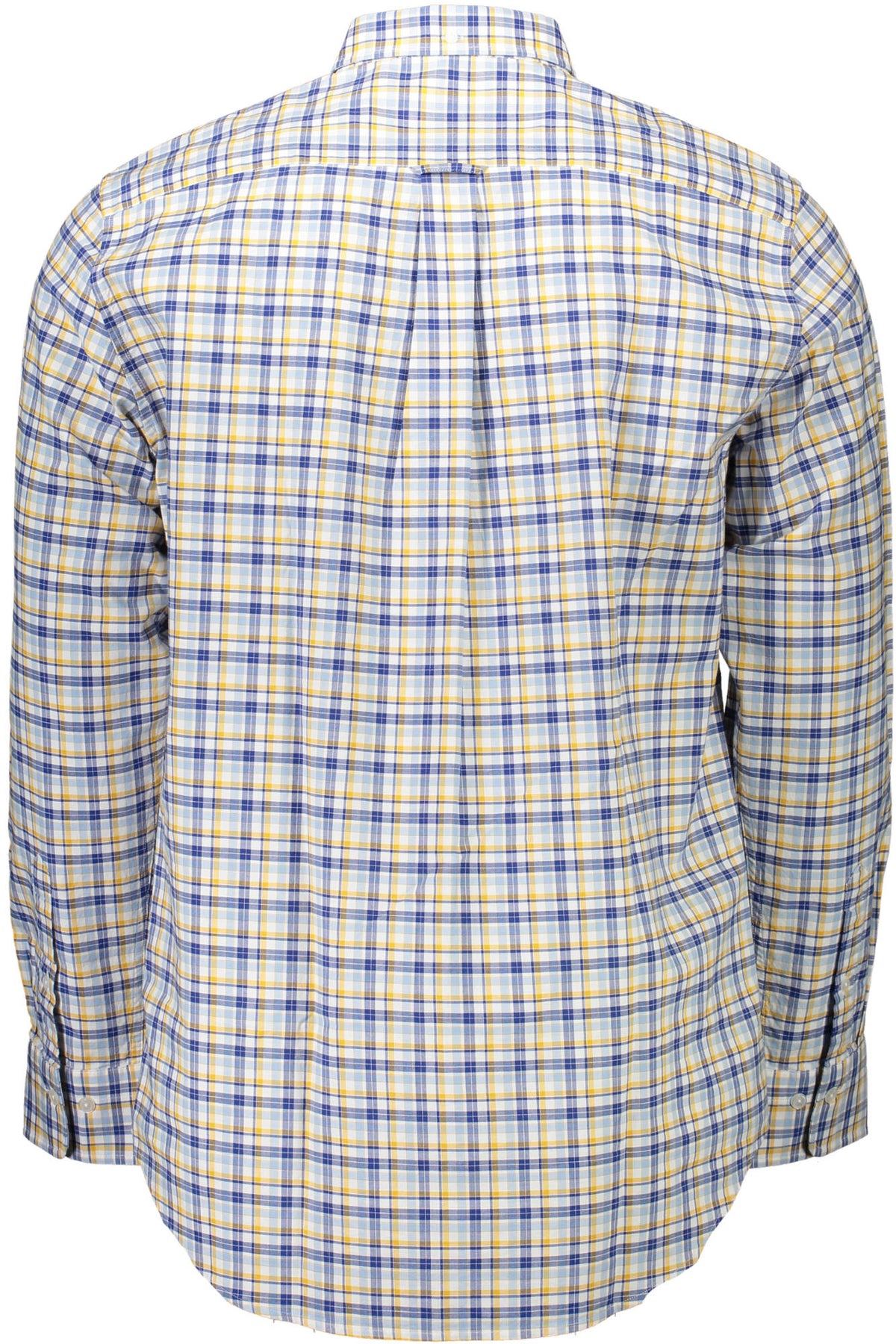 GANT MEN'S YELLOW LONG-SLEEVED SHIRT