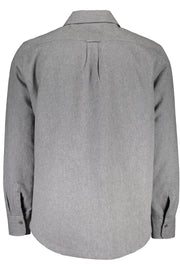 CAMISA EM ALGODÃO GANT HOMEM CINZENTA